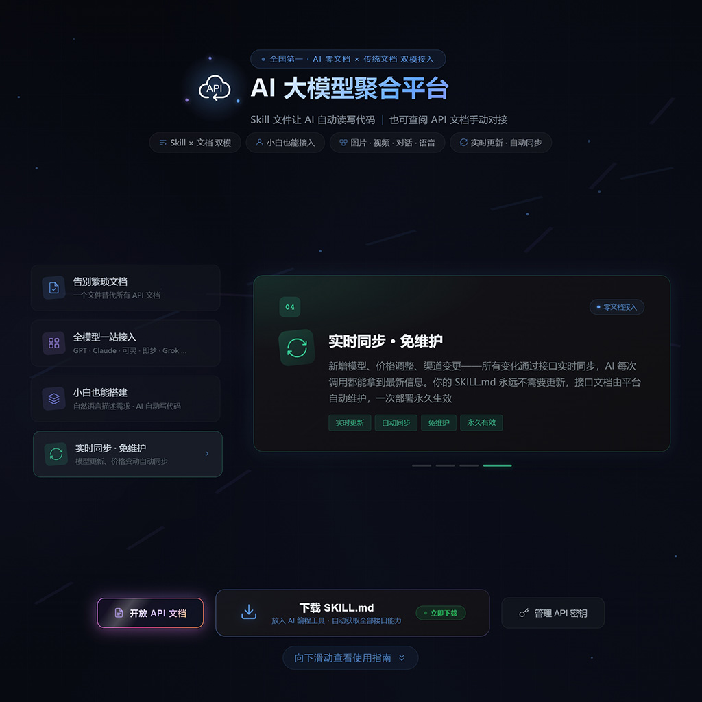 API控制台